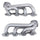Chevrolet Full Size Truck 5.3/6.2L 1-3/4” Shorty Exhaust Headers – Titanium Ceramic 19-23 - BBK Performance