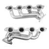 Chevrolet Full Size Truck 5.3/6.2L 1-3/4” Shorty Exhaust Headers – Polished Silver Ceramic 19-23 - BBK Performance