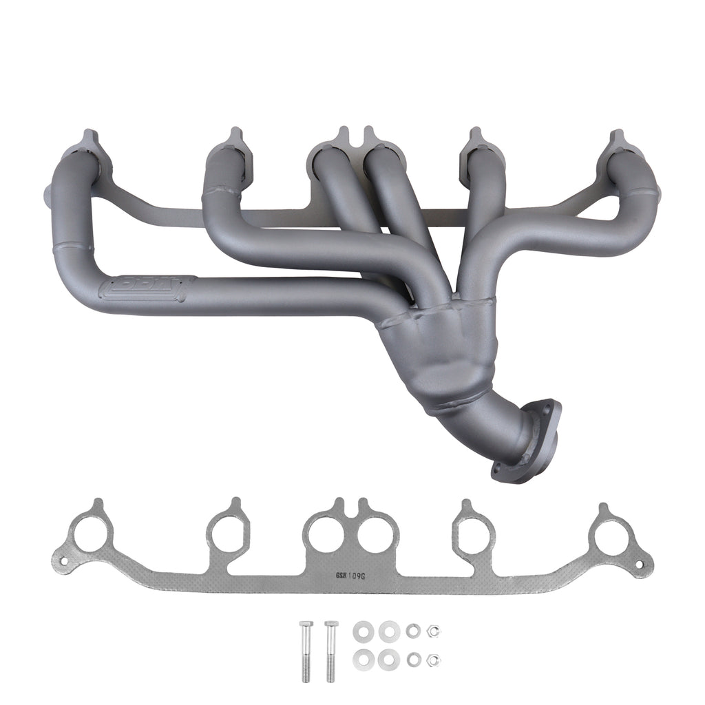 Jeep Cherokee Wrangler 4.0 1-1/2 Shorty Exhaust Header Titanium Ceramic 91-99