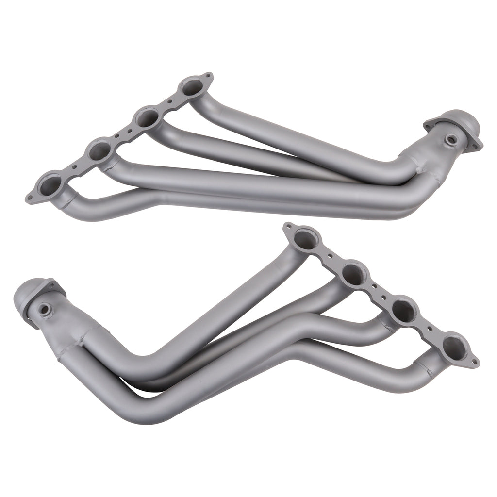 Chevrolet Camaro SS 1-7/8 Long Tube Exhaust Headers With High Flow Cats Titanium Ceramic 10-15 - Reconditioned - BBK Performance