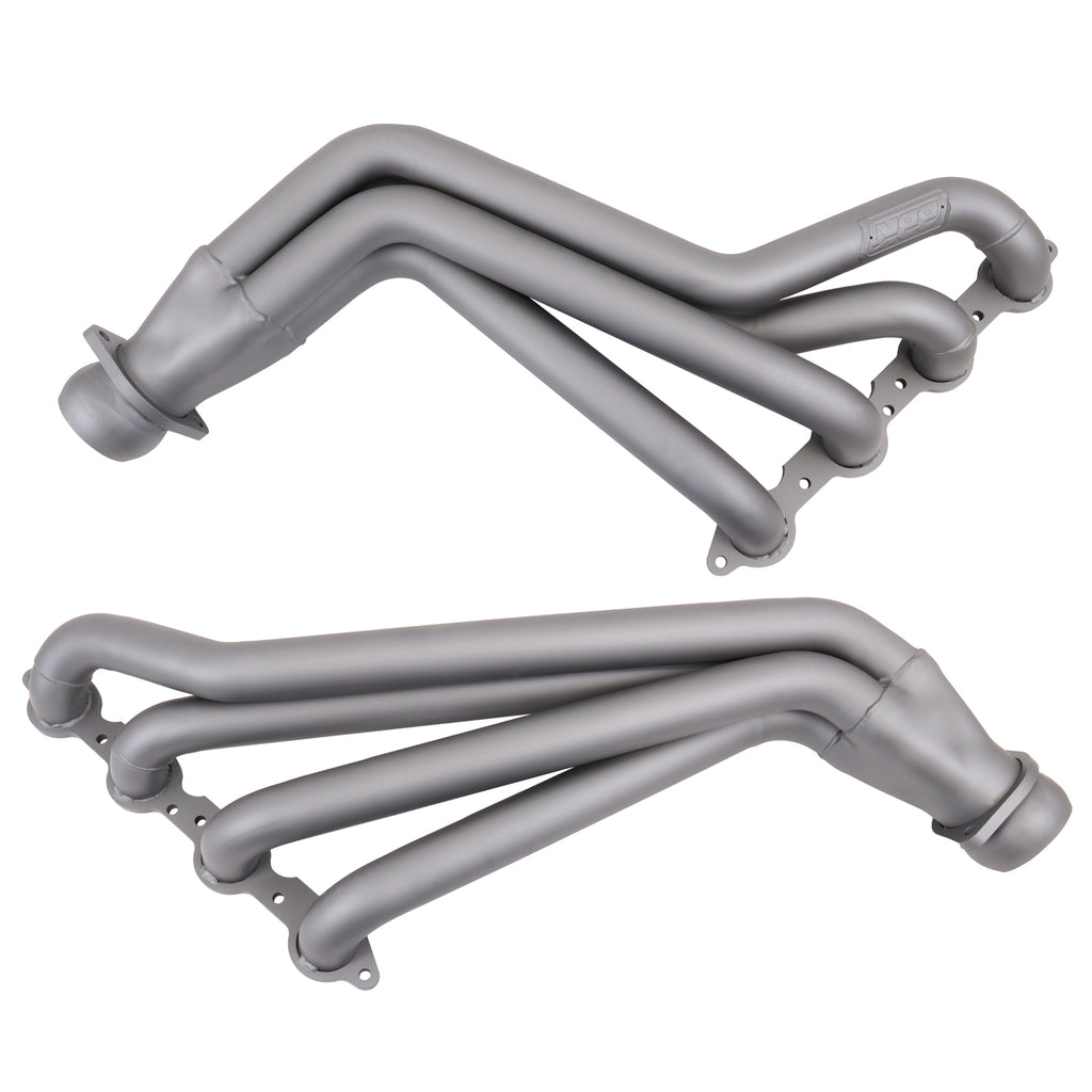 Chevrolet Camaro SS 1-7/8 Long Tube Exhaust Headers With High Flow Cats Titanium Ceramic 10-15 - Reconditioned - BBK Performance