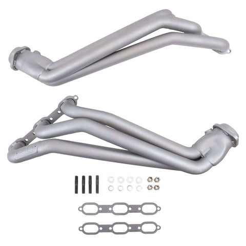 Dodge Challenger Charger 300 V6 3.5 1-5/8 Long Tube Exhaust Headers Titanium Ceramic 06-10 - BBK Performance