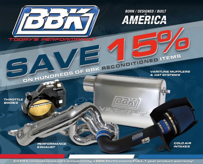 Bbk Performance BBK Performance - Your Source for Bolt-On Performance Parts