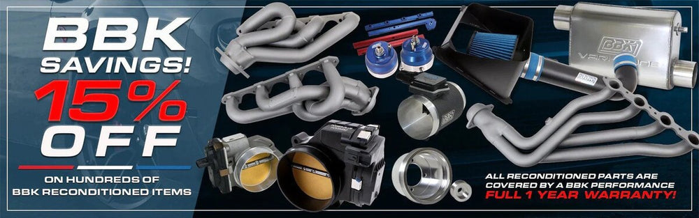 BBK Performance | Your Source for Bolt-On Performance Parts!