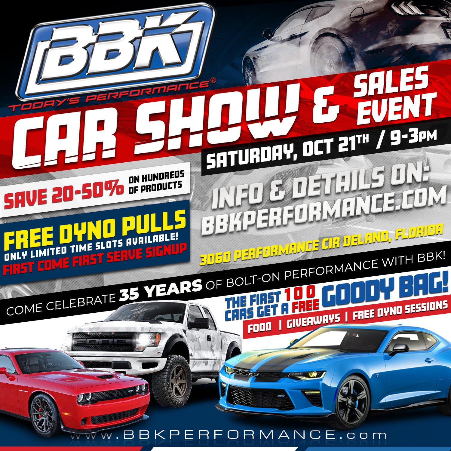 Bbk BBK Performance - Your Source for Bolt-On Performance Parts