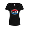 BBK Modern American Muscle Women's V-Neck Shirt - BBK Performance