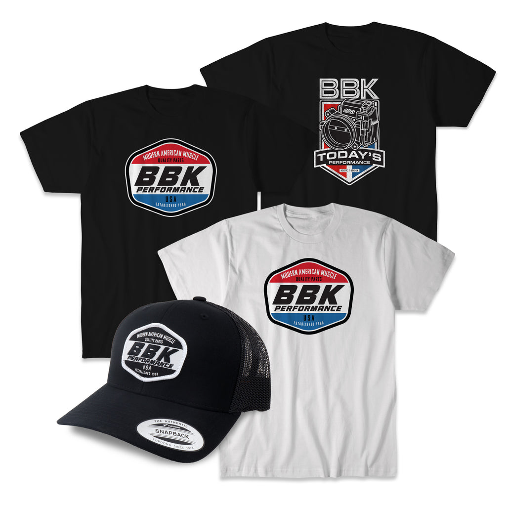 Free BBK T-Shirt or Hat - BBK Performance