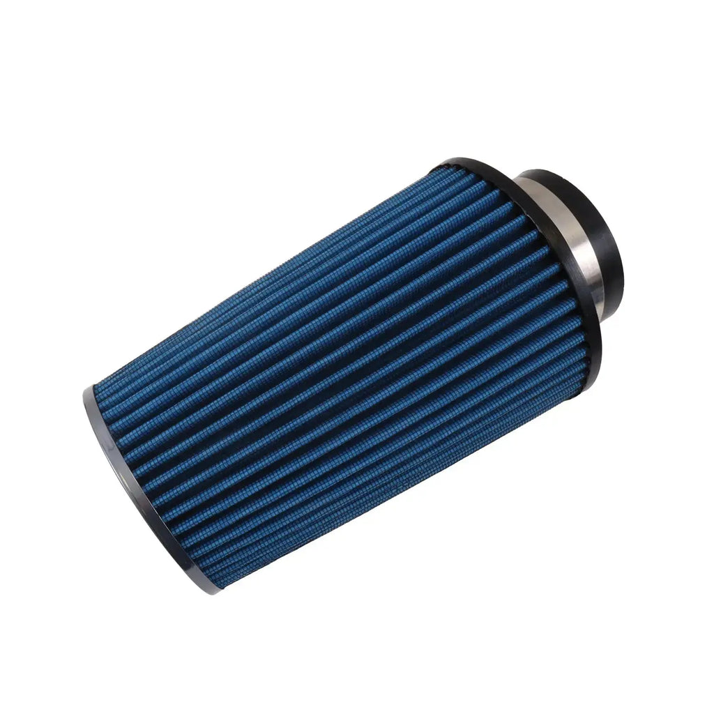 Ford Mustang 5.0 Cold Air Intake Kit Non Fender well Powder Coated Chrome 86-93 - Reconditioned - BBK Performance