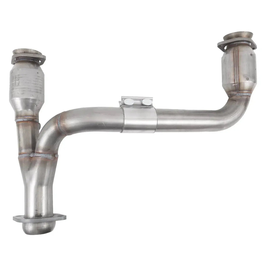 Dodge Ram 1500 5.7 2-1/2 Y-Pipe With High Flow Catalytic Converters 09-23 - BBK Performance