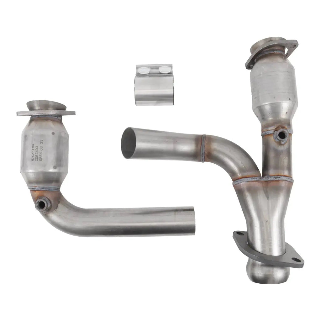Dodge Ram 1500 5.7 2-1/2 Y-Pipe With High Flow Catalytic Converters 09-23 - BBK Performance