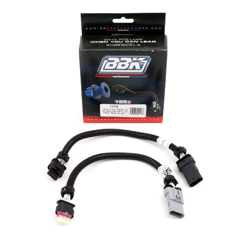 Chevrolet Camaro 6.2 O2 Sensor Extensions 12 Inch 16-23 - BBK Performance