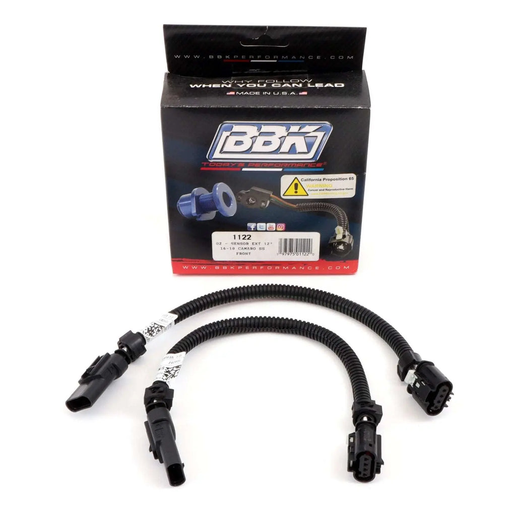 Chevrolet Camaro 6.2 O2 Sensor Extensions Front Harness Kit 16-23