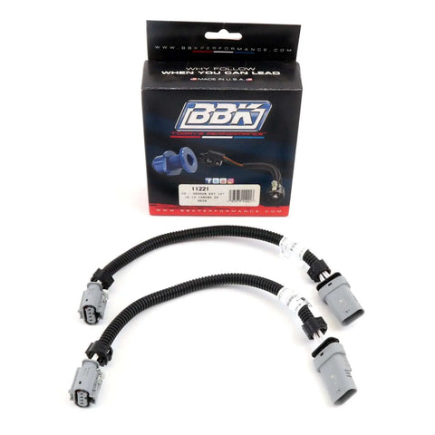 Chevrolet Camaro 6.2 O2 Sensor Extensions Rear Harness Kit with Manual Trans 16-23 - BBK Performance