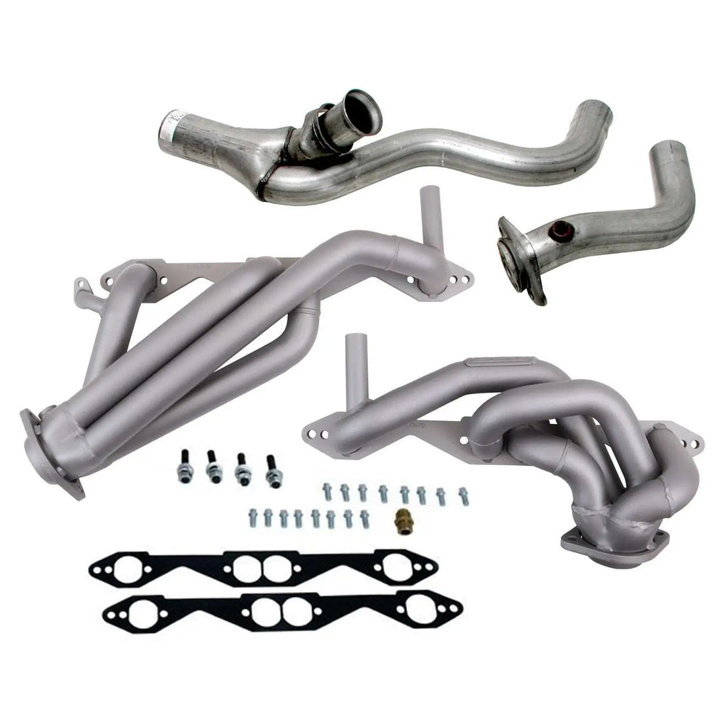 Chevrolet Camaro Firebird 5.7 LT1 V8 1-5/8 Shorty Exhaust Headers Titanium Ceramic 94-95 - Reconditioned - BBK Performance
