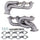 Chevrolet Camaro SS 1-3/4 Shorty Exhaust Headers Titanium Ceramic 10-15 - Reconditioned - BBK Performance