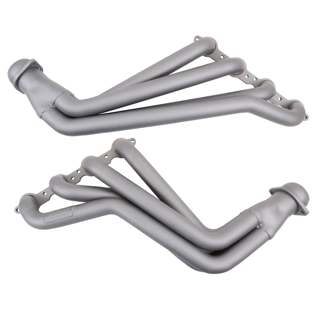 Chevrolet Camaro SS 1-7/8 Long Tube Exhaust Headers With High Flow Cats Titanium Ceramic 10-15 - Reconditioned - BBK Performance