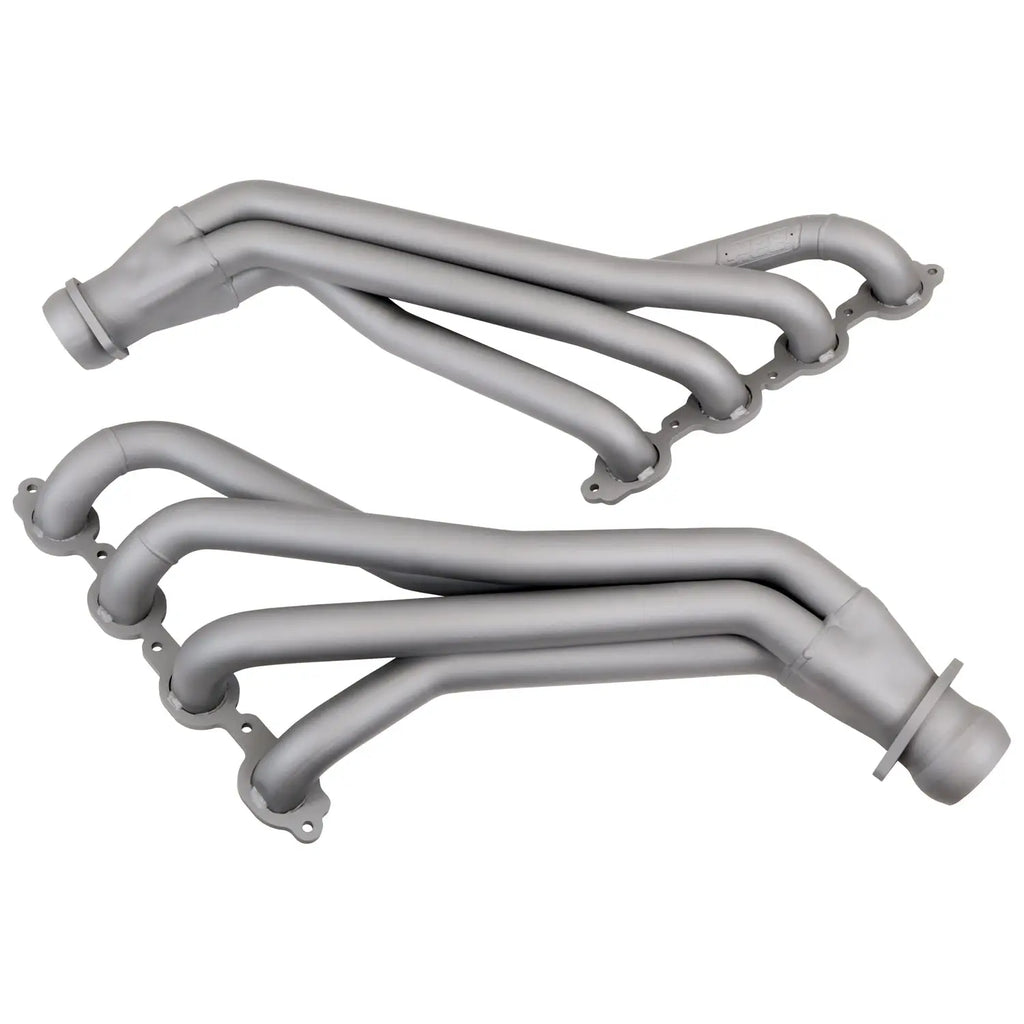 Chevrolet Camaro SS 6.2 LT1 1-7/8 Long Tube Exhaust Header & Mid Pipe Kit 16-23 - Titanium Ceramic - BBK Performance