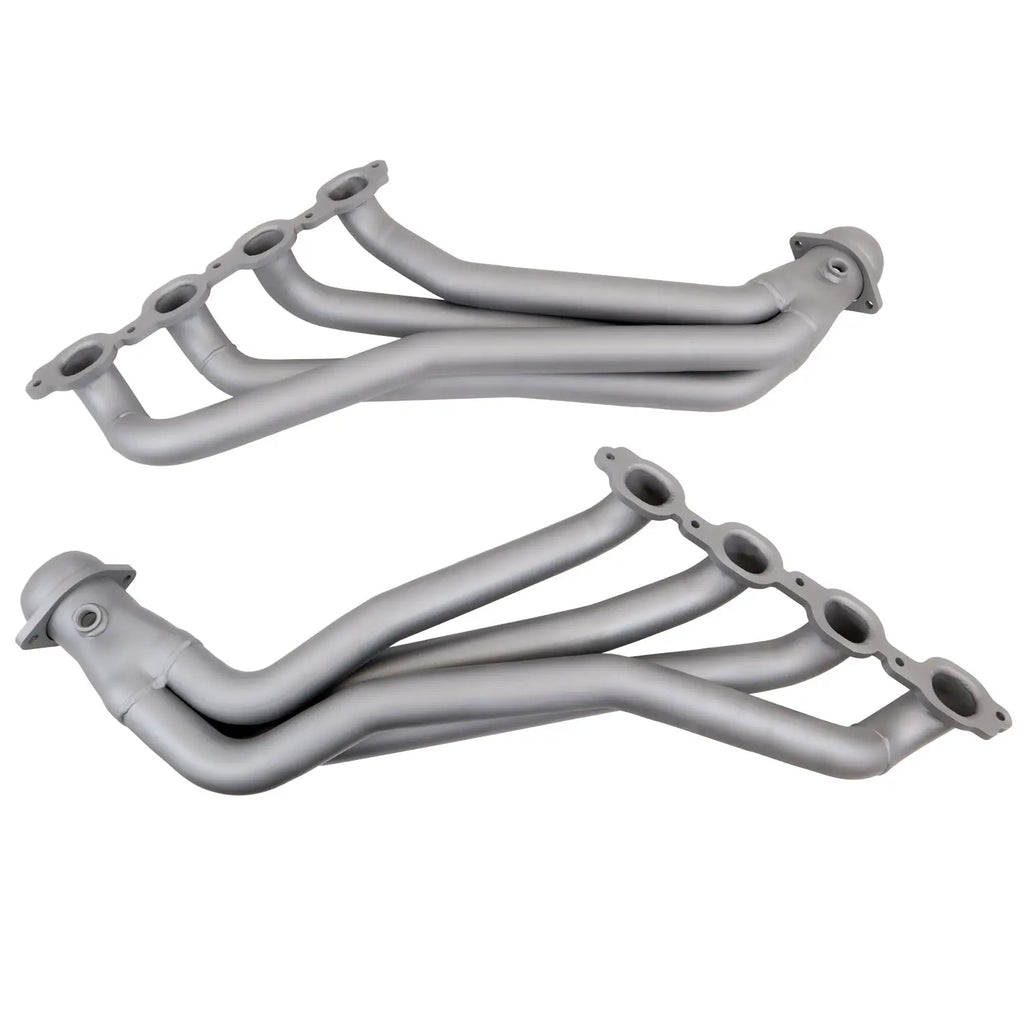 Chevrolet Camaro SS 6.2 LT1 1-7/8 Long Tube Exhaust Header & Mid Pipe Kit 16-23 - Titanium Ceramic - BBK Performance
