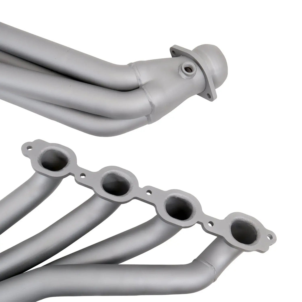 Chevrolet Camaro SS 6.2 LT1 1-7/8 Long Tube Exhaust Header & Mid Pipe Kit 16-23 - Titanium Ceramic - BBK Performance