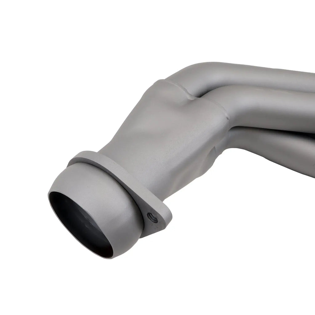 Chevrolet Camaro SS 6.2 LT1 1-7/8 Long Tube Exhaust Header & Mid Pipe Kit 16-23 - Titanium Ceramic - BBK Performance