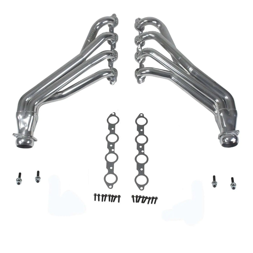 Chevrolet Camaro SS 6.2 LT1 1-7/8 Long Tube Exhaust Headers Polished Silver Ceramic 16-23 - BBK Performance