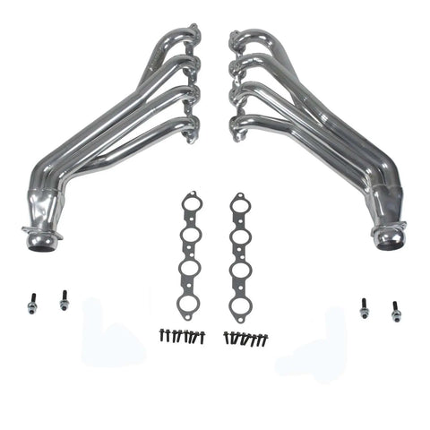 Chevrolet Camaro SS 6.2 LT1 1-7/8 Long Tube Exhaust Headers Polished Silver Ceramic 16-23 - Reconditioned - BBK Performance