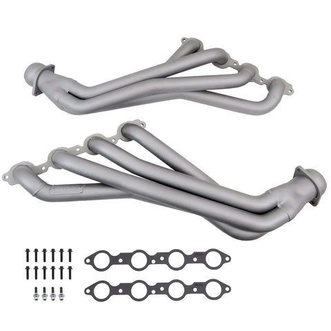 Chevrolet Camaro SS 6.2 LT1 1-7/8 Long Tube Exhaust Headers Titanium Ceramic 16-23 - BBK Performance