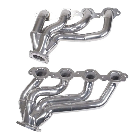 Chevrolet Camaro SS LT1 6.2 1-3/4 Shorty Exhaust Headers Polished Silver Ceramic 16-23 - BBK Performance
