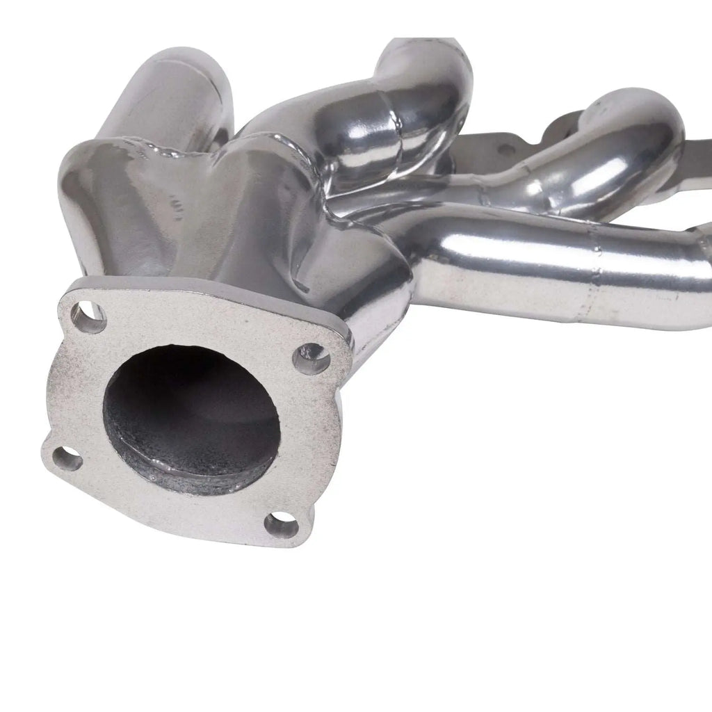Chevrolet Camaro SS LT1 6.2 1-3/4 Shorty Exhaust Headers Polished Silver Ceramic 16-23 - BBK Performance