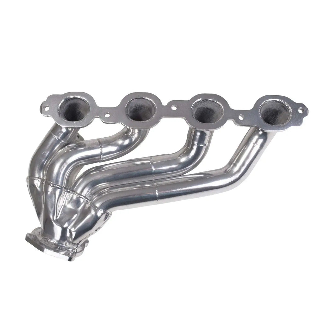 Chevrolet Camaro SS LT1 6.2 1-3/4 Shorty Exhaust Headers Polished Silver Ceramic 16-23 - Reconditioned - BBK Performance