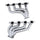 Chevrolet Camaro SS LT1 6.2L 1-3/4 Shorty Exhaust Headers Titanium Ceramic 16-23 - BBK Performance