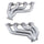Chevrolet Camaro SS LT1 6.2L 1-3/4 Shorty Exhaust Headers Titanium Ceramic 16-23 - BBK Performance