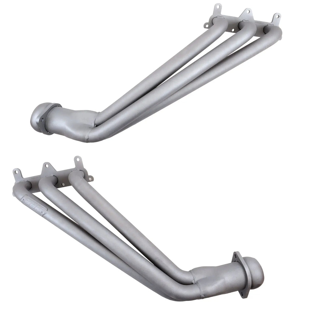 Chevrolet Camaro V6 1-5/8 Long Tube Headers With High Flow Cats Titanium Ceramic 10-11 - BBK Performance