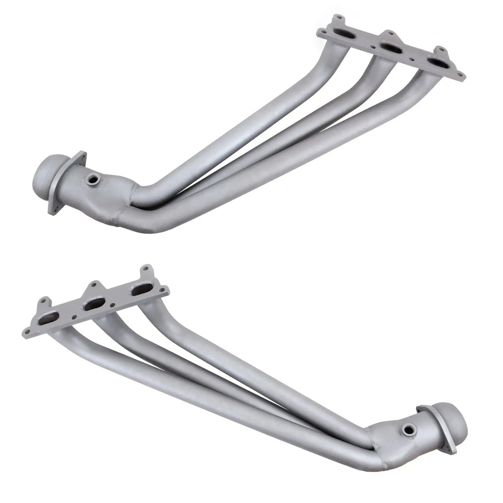 Chevrolet Camaro V6 1-5/8 Long Tube Headers With High Flow Cats Titanium Ceramic 10-11 - BBK Performance