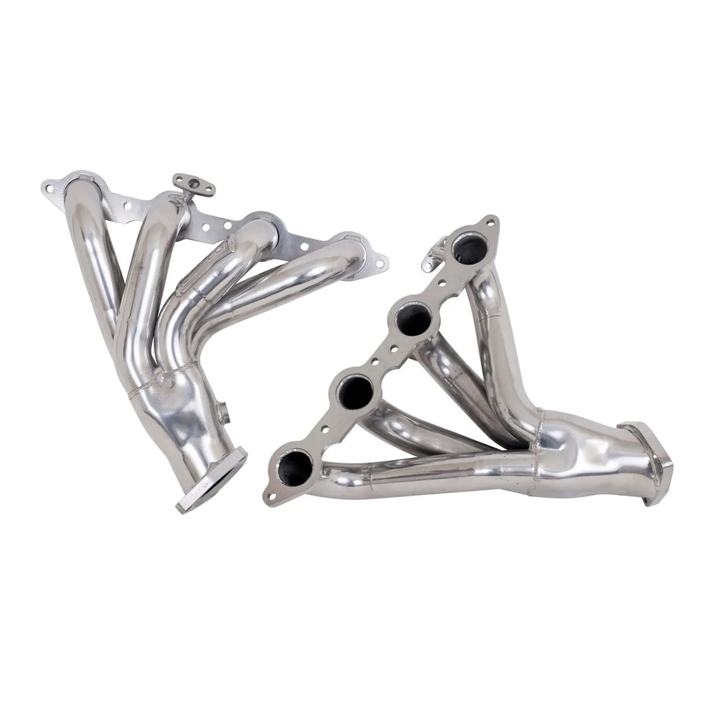Chevrolet Corvette 5.7 LS1 1-3/4 Shorty Exhaust Headers Polished Silver Ceramic 97-99 - BBK Performance
