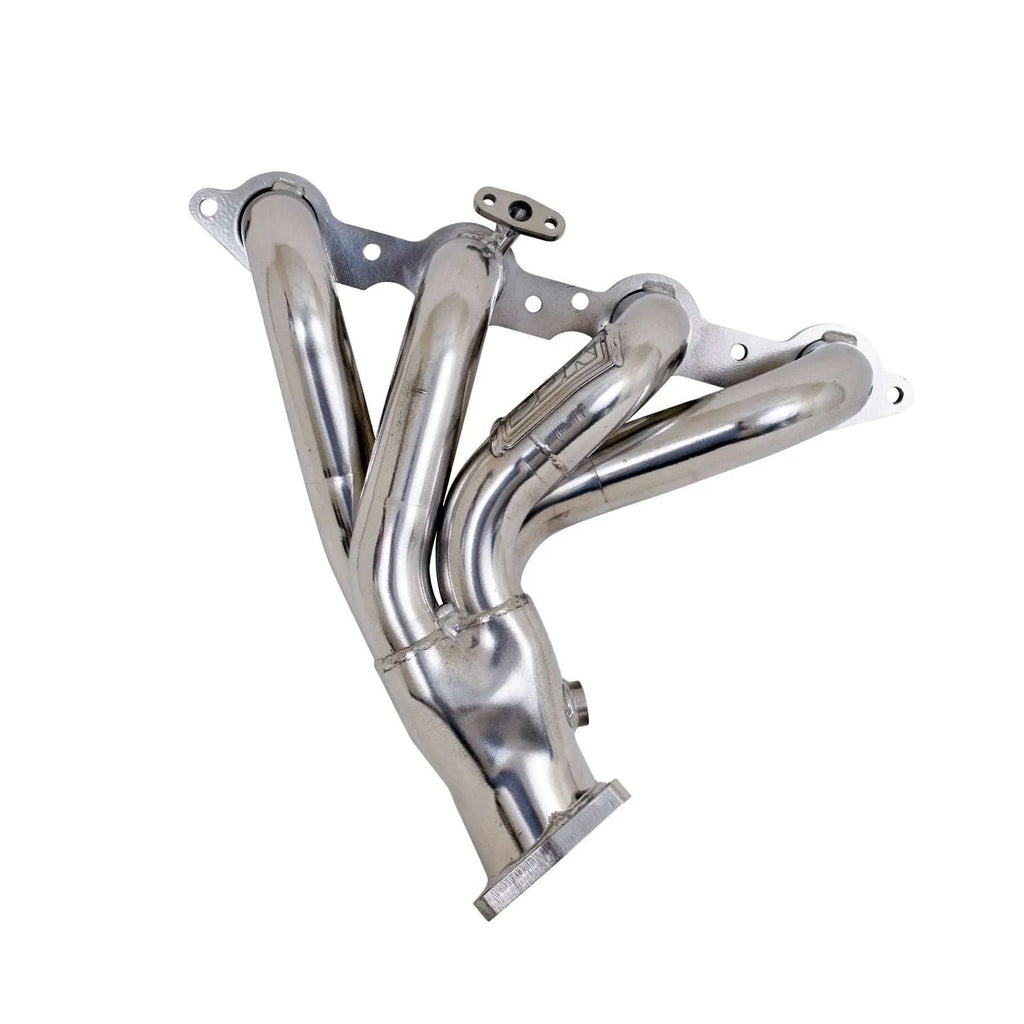 Chevrolet Corvette 5.7 LS1 1-3/4 Shorty Exhaust Headers Polished Silver Ceramic 97-99 - BBK Performance