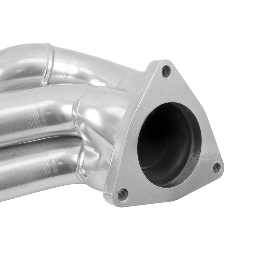 Chevrolet Full Size Truck 5.3/6.2L 1-3/4” Shorty Exhaust Headers – Polished Silver Ceramic 19-23 - BBK Performance