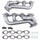 Chevrolet Full Size Truck 5.3/6.2L 1-3/4” Shorty Exhaust Headers – Titanium Ceramic 19-23 - BBK Performance