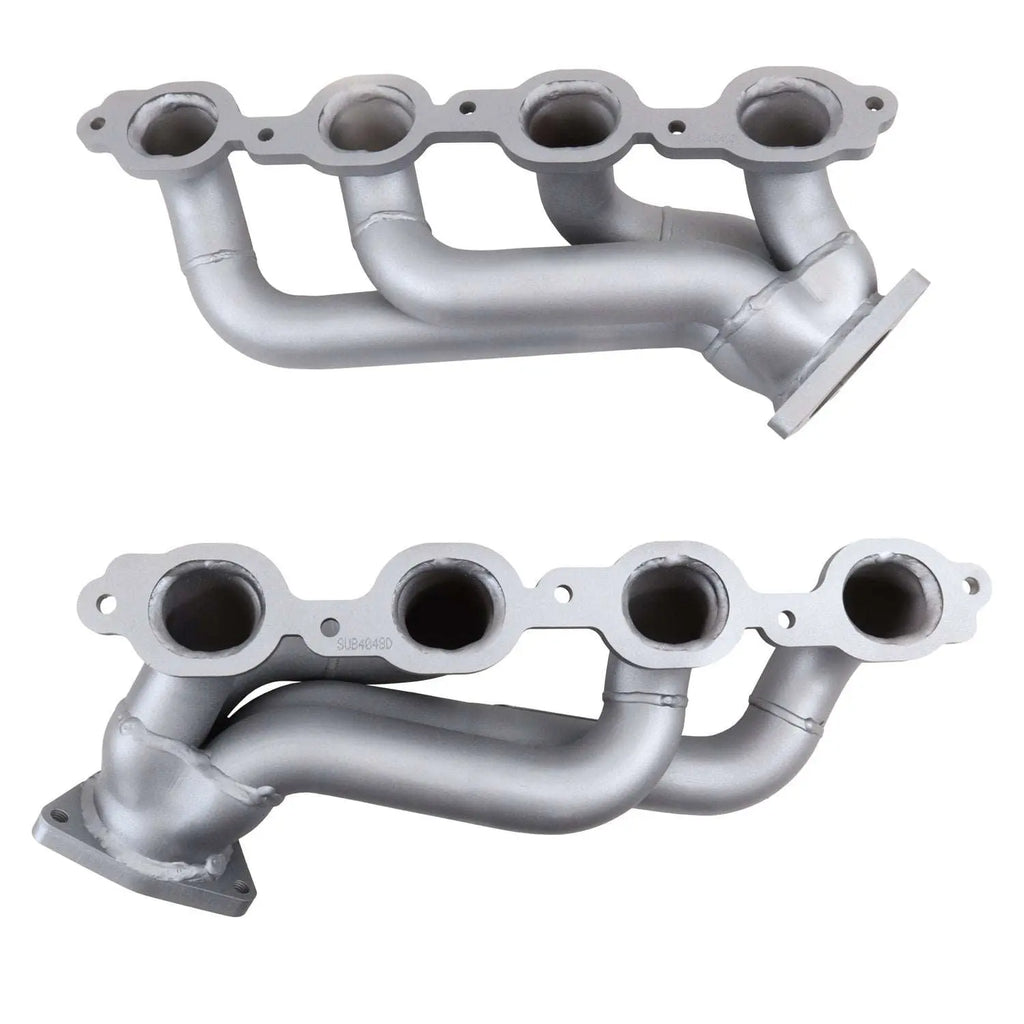 Chevrolet Full Size Truck 5.3/6.2L 1-3/4” Shorty Exhaust Headers – Titanium Ceramic 19-23 - BBK Performance