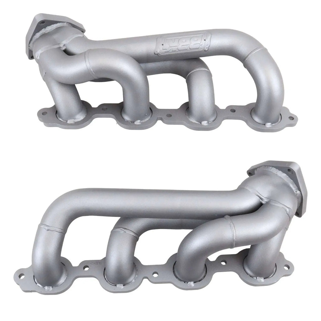 Chevrolet Full Size Truck 5.3/6.2L 1-3/4” Shorty Exhaust Headers – Titanium Ceramic 19-23 - BBK Performance