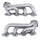 Chevrolet Full Size Truck 5.3/6.2L 1-3/4” Shorty Exhaust Headers – Titanium Ceramic 19-23 - BBK Performance