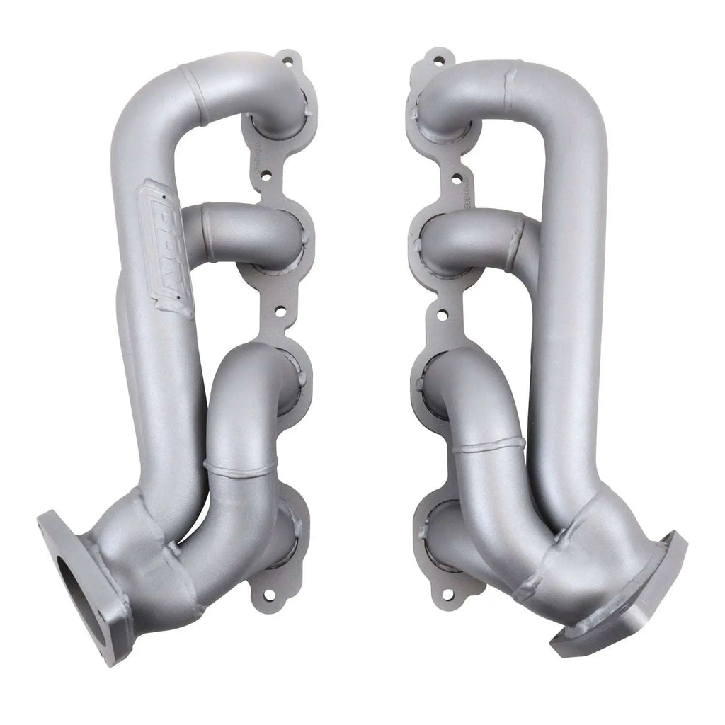 Chevrolet Full Size Truck 5.3/6.2L 1-3/4” Shorty Exhaust Headers – Titanium Ceramic 19-23 - BBK Performance