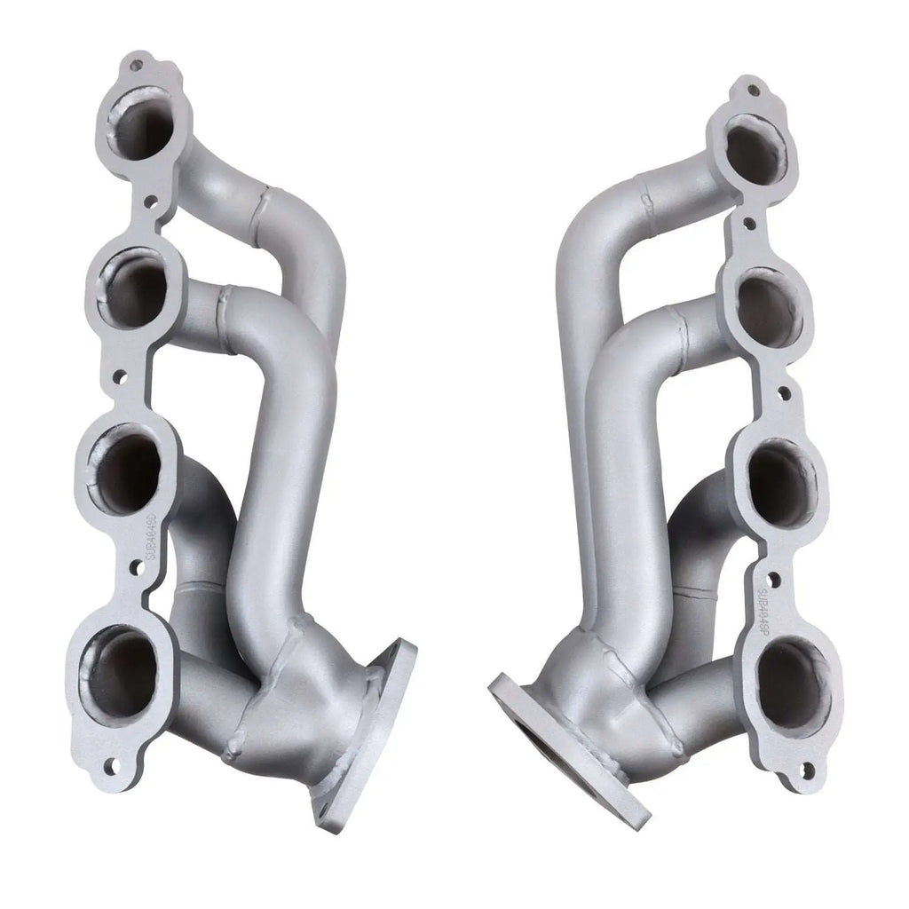 Chevrolet Full Size Truck 5.3/6.2L 1-3/4” Shorty Exhaust Headers – Titanium Ceramic 19-23 - BBK Performance