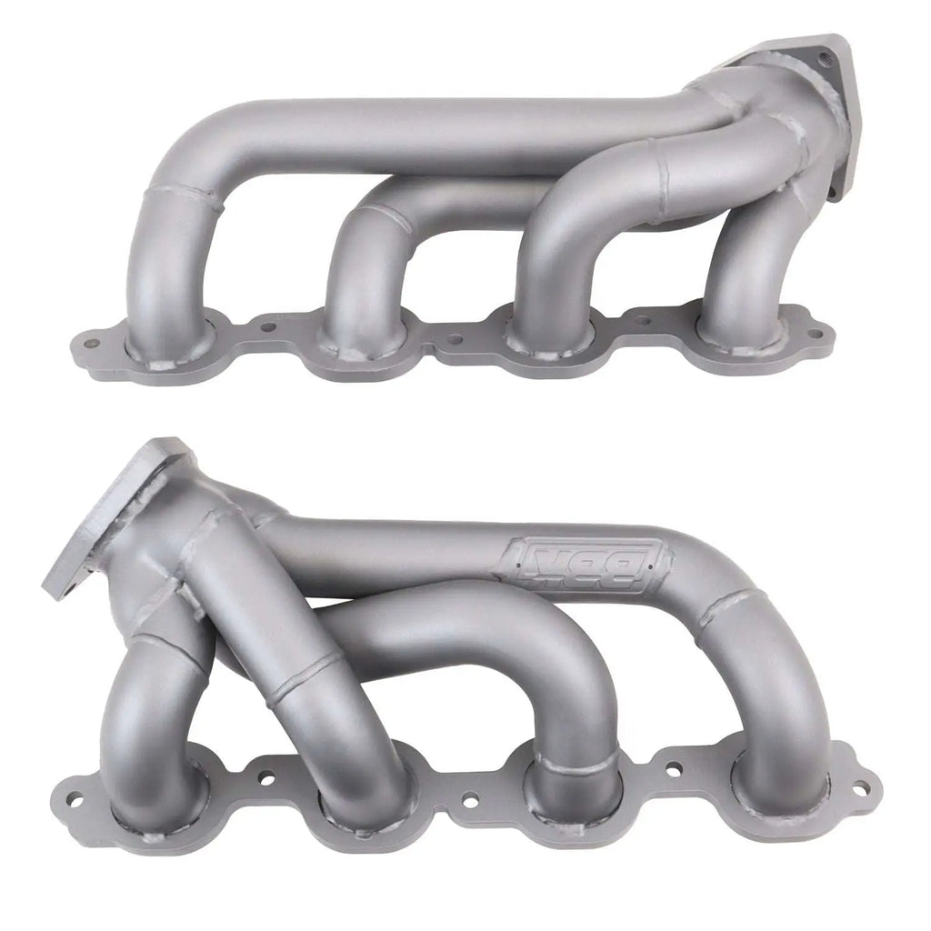 Chevrolet GM Truck 5.3 6.2 1-3/4 Shorty Exhaust Headers Titanium Ceramic 14-18 - BBK Performance
