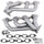 Chevrolet GM Truck 5.3 6.2 1-3/4 Shorty Exhaust Headers Titanium Ceramic 14-18 - Reconditioned - BBK Performance