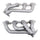 Chevrolet GM Truck 5.3 6.2 1-3/4 Shorty Exhaust Headers Titanium Ceramic 14-18 - Reconditioned - BBK Performance