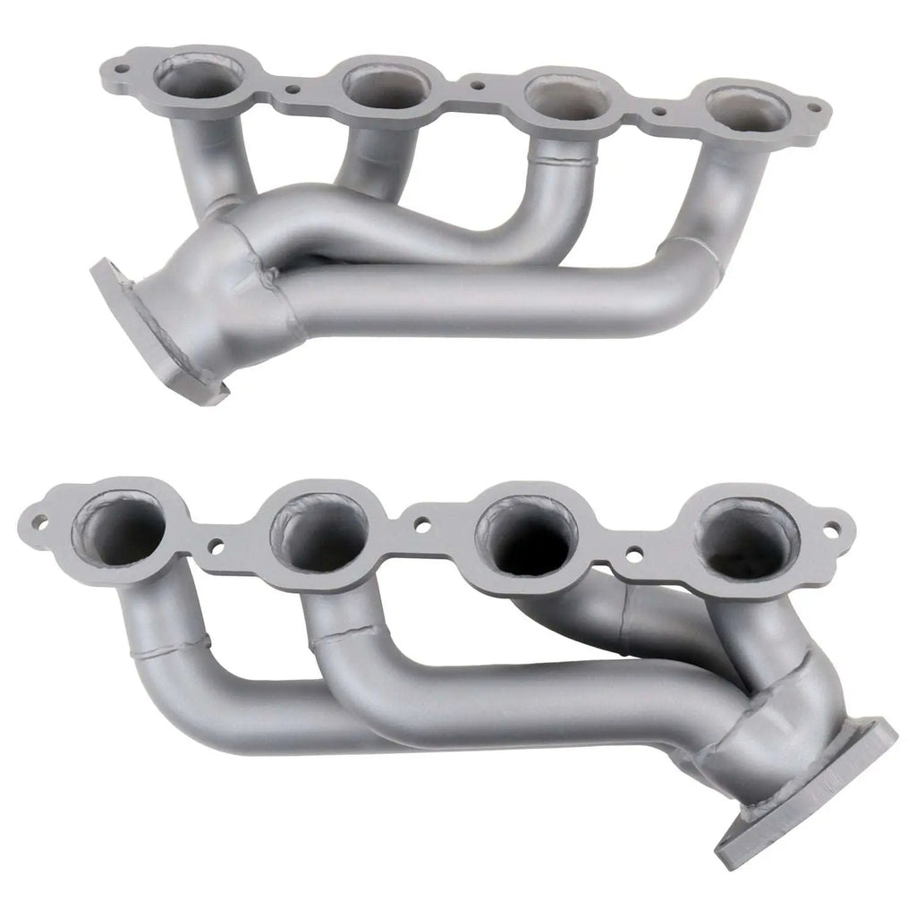 Chevrolet GM Truck 5.3 6.2 1-3/4 Shorty Exhaust Headers Titanium Ceramic 14-18 - Reconditioned - BBK Performance