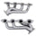 Chevrolet GM Truck 5.3 6.2 1-3/4 Shorty Exhaust Headers Titanium Ceramic 14-18 - Reconditioned - BBK Performance