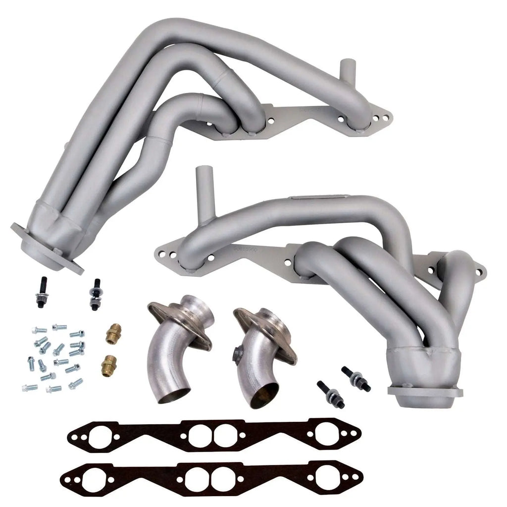Chevrolet Impala SS 5.7 LT1 V8 1-5/8 Shorty Exhaust Headers Titanium Ceramic 93-96 - BBK Performance