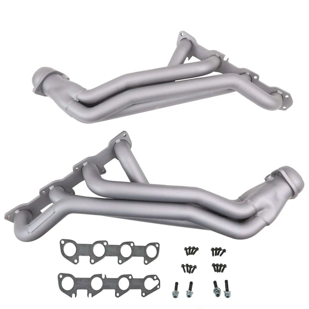 Dodge 5.7 Hemi Challenger Charger 1-3/4 Long Tube Exhaust Headers Titanium Ceramic 05-08 - BBK Performance